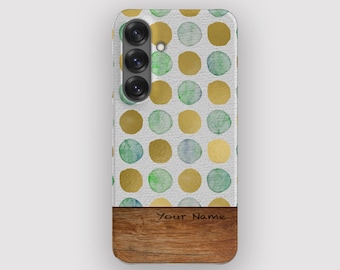 Confetti Form Phone Case | Abstract Samsung S26 Ultra, S25, S24 Plus, S23, S22