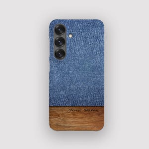 Dungaree Days Denim Vintage Phone Case for Samsung Galaxy, Apple iPhone and Google Pixel