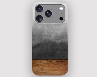 Dark Vista Gradient Watercolour Phone Case for Apple iPhone, Samsung Galaxy and Google Pixel