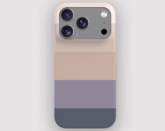 Capa para iPhone 17, 16 e 15 com estampa de tinta escorrendo e listras ousadas. Opção MagSafe.