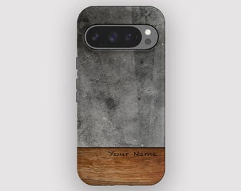 Night Strobe Distressed Grunge Phone Case for Pixel 10, 9A, 9, 8, 7, 6