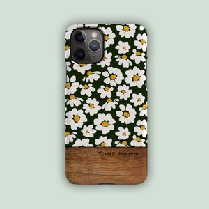 DAISY DREAMS Phone Case | For iPhone 15, iPhone 15 Pro, iPhone 14, iPhone 13, iPhone 12, iPhone 11, SE | Aesthetic Phone Case