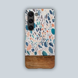 PETAL FLURRY Phone Case | For Galaxy S24, Galaxy S23 Ultra, Galaxy S23, Galaxy S22, Galaxy S21, S20, S10 | Cute Phone Case