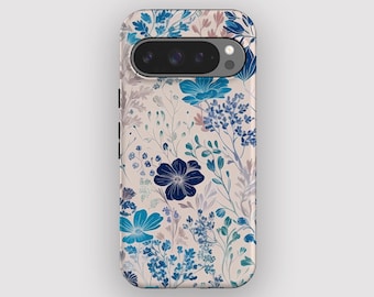 Ocean Blooms Phone Case | Delicate Pixel 11 Pro XL, 10, 9A, 9, 8, 7
