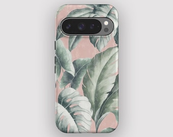 Jungle Mist Phone Case | Minimalist Pixel 11 Pro XL, 10, 9A, 9, 8, 7