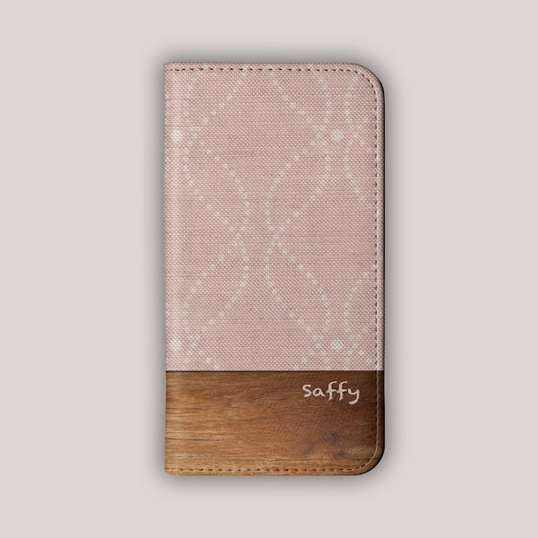 Portefeuille pour téléphone CANDY STITCH | Pour iPhone 15, iPhone 14, iPhone 13, 12, 11, Samsung S23, Samsung S22, S21, S10 | Étui à rabat mignon