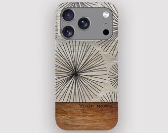 Strong Spread Starburst Floral Phone Case for iPhone 17, Air, 16, 15, 14, 13