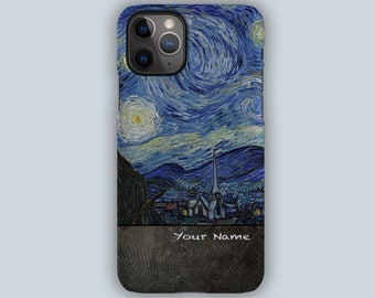 GREAT GOGH Phone Case | For iPhone 15, iPhone 15 Pro, iPhone 14, iPhone 13, iPhone 12, iPhone 11, SE | Elegant Phone Case