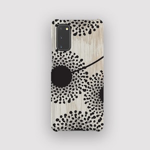 Dark Dandy Phone Case - Dandelion Nature Samsung S25 Case, S24, S23, S22