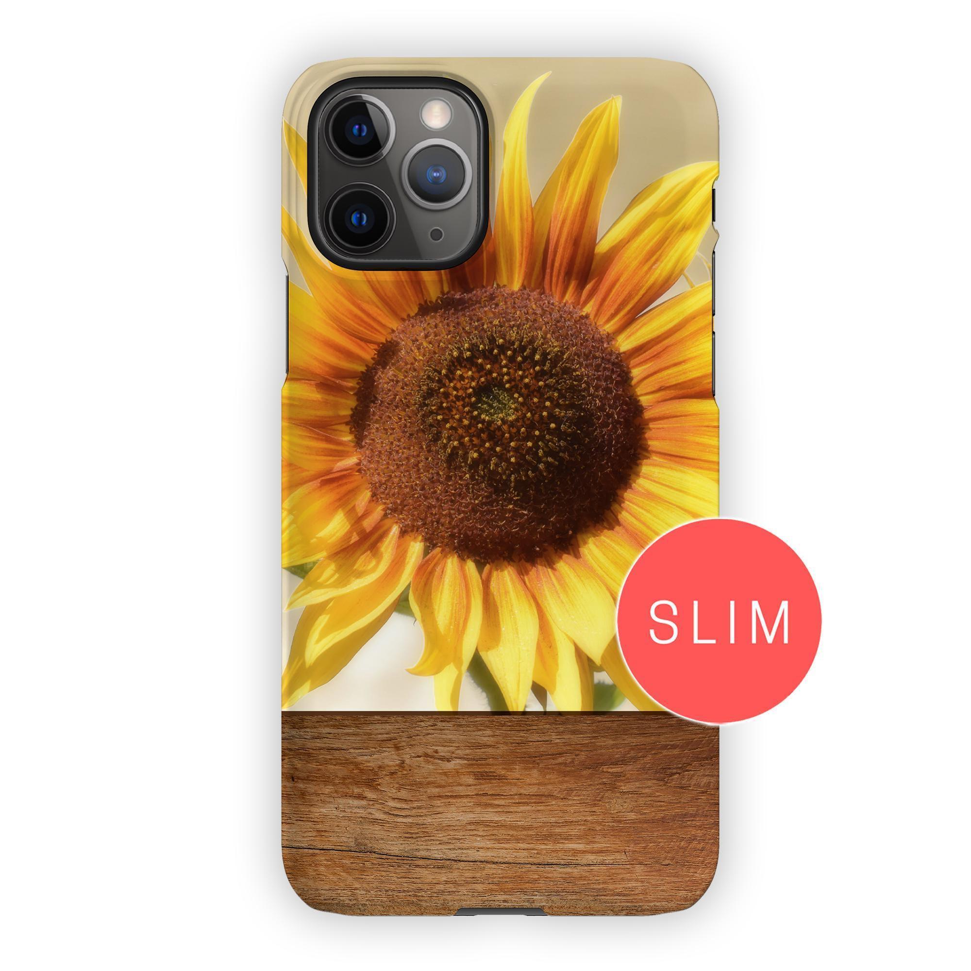 Golden Sun Sunflower Botanical Phone Case for iPhone 17, Air, 16