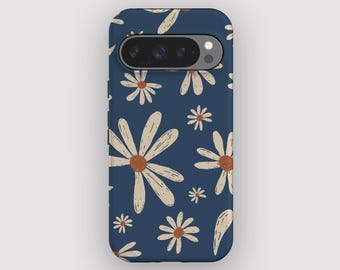 Custodia per telefono Daisy Days Vintage Boho / per Google Pixel 10 Pro XL, 9a, 9, 8 Pro, 7, 6