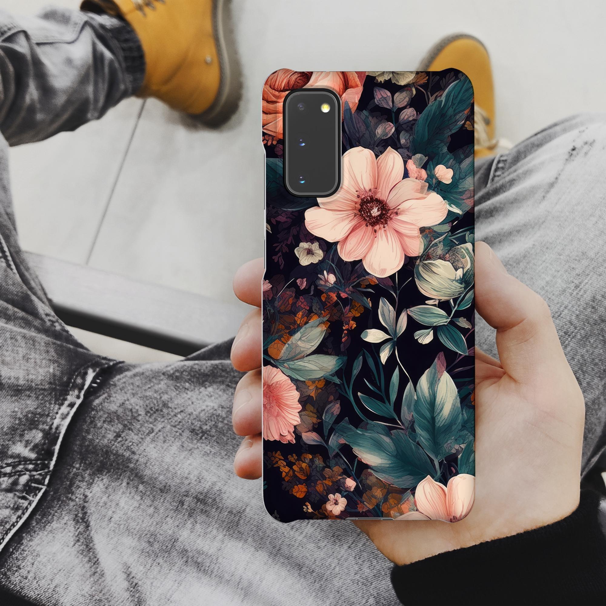 HEAD CASE DESIGNS WATERCOLOUR FLOWERS 2 LEATHER BOOK CASE FOR