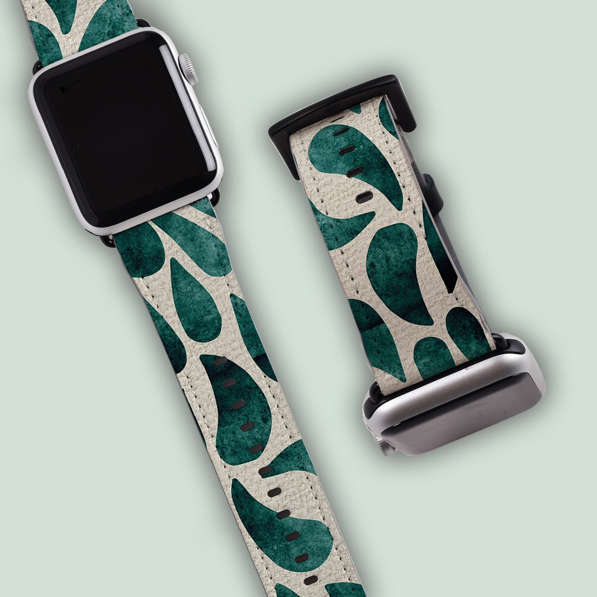 TEAL SHOWER Watch Band Available for 