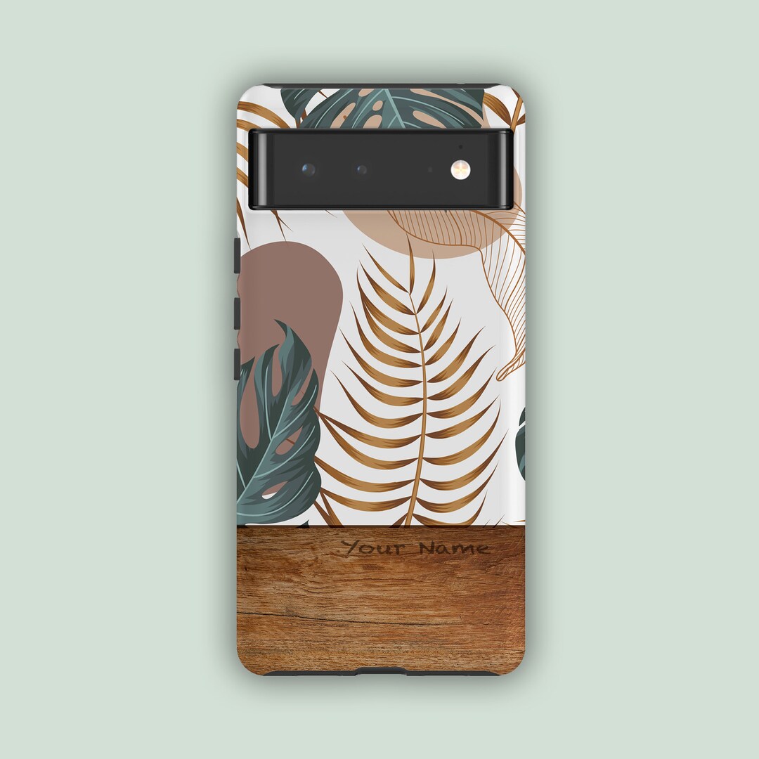 Rainforest Phone Case for Google Pixel 9, Pixel 8, Pixel 7, Pixel 6