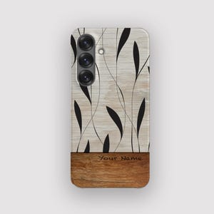 Reaching High Botanical Leaf Phone Case for Samsung Galaxy S26, S25, S24, S23, S22