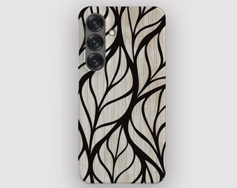 Ordinary Leaf Phone Case | Modern Samsung S26 Ultra, S25, S24 Plus, S23, S22