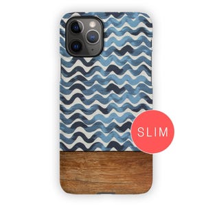 Wave Wiggle Handyhülle | Küstenmotiv für iPhone 18 Pro, 17, 16 Plus, 15, 14, 13 Bild 5