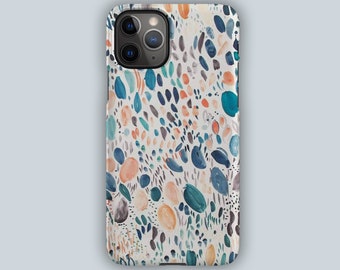 PETAL FLURRY Phone Case | For iPhone 15, iPhone 15 Pro, iPhone 14, iPhone 13, iPhone 12, iPhone 11, SE | Aesthetic Phone Case