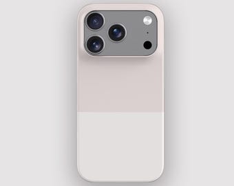 White Pinks Solid Pink Phone Case for iPhone 17, Air, 16, 15, 14, 13