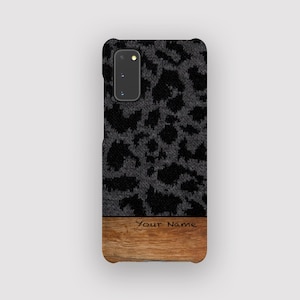 Wild Black Leopard Phone Case | Wild Protective Case | Fits Samsung Galaxy S25, S24 Ultra, S23, S22 Plus, S21, S20, FE