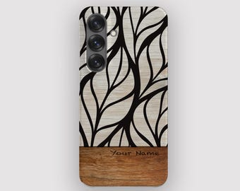 Ordinary Leaf Botanical Modern Phone Case for Samsung Galaxy S26, S25, S24, S23, S22