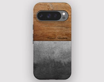 Dark Vista Gradient Watercolour Phone Case for Pixel 10, 9A, 9, 8, 7, 6