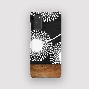 Light Dandy Phone Case - Dandelion Nature Samsung S25 Case, S24, S23, S22