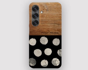 Foil Spot Dot Abstract Phone Case for Samsung Galaxy, Apple iPhone and Google Pixel