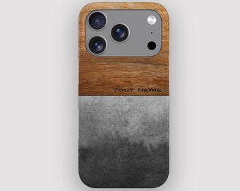 Dark Vista Gradient Watercolour Phone Case | for iPhone 17 Pro Max, 16, 15, 14, 13, 12, 11. MagSafe Option