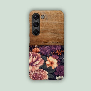 FLORAL BOUQUET Phone Case | For Galaxy S24, Galaxy S23 Ultra, Galaxy S23, Galaxy S22, Galaxy S21, S20, S10 | Flower Phone Case