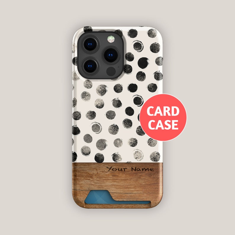 a phone card slot holder case