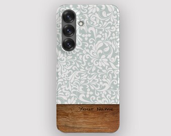 Royal Garden Phone Case | Floral Samsung S26 Ultra, S25, S24 Plus, S23, S22, S21