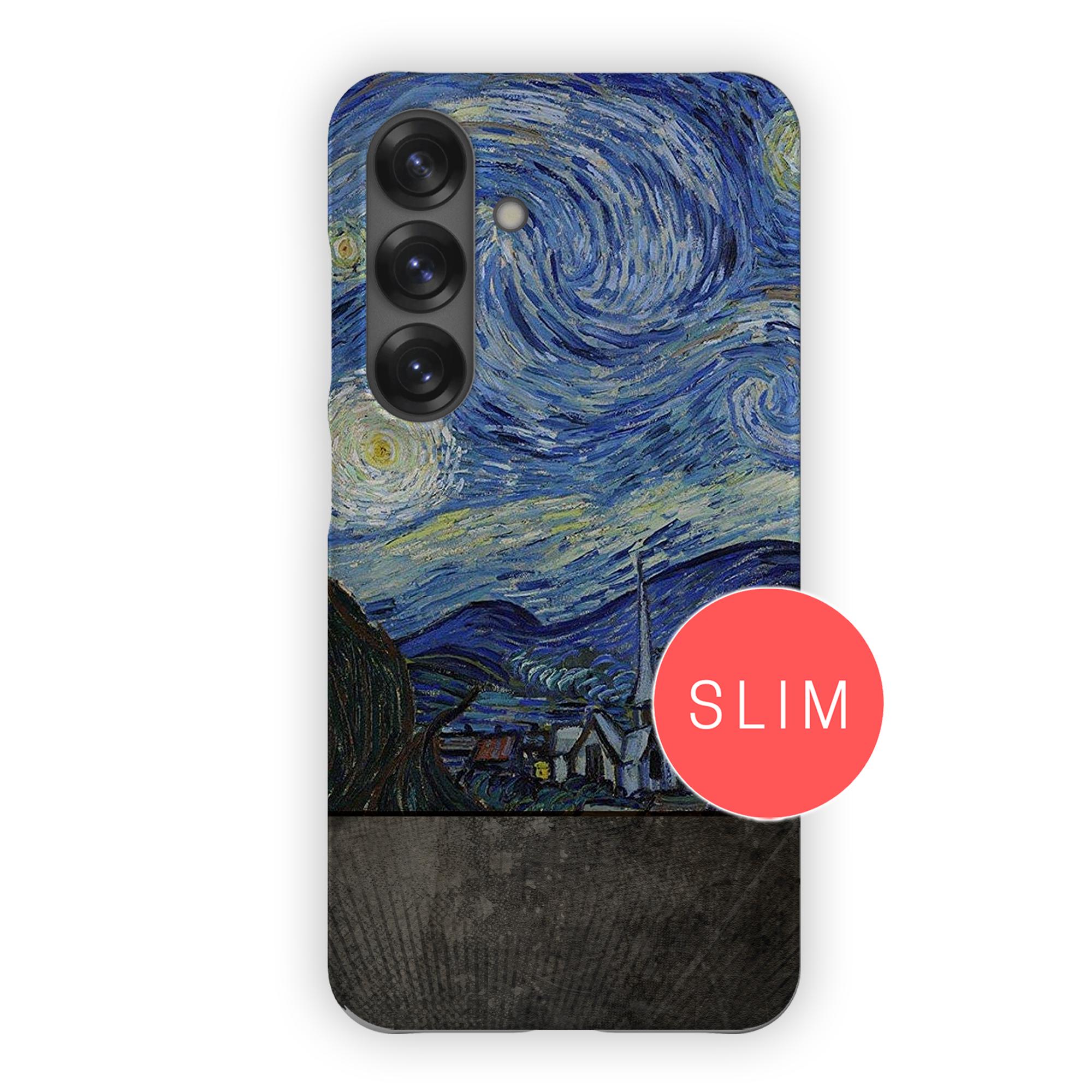 Starry Night Abstract Celestial Phone Case for Samsung Galaxy S26