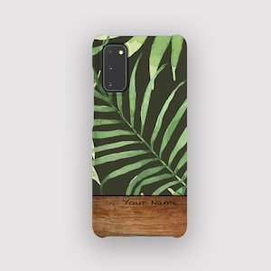 Tropical Breeze Palms Phone Case | Tropical Protective Case | Fits Samsung Galaxy S25, S24 Ultra, S23, S22 Plus, S21, S20, FE