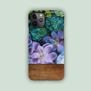 VIBRANT LIFE Phone Case | For iPhone 15, iPhone 15 Pro, iPhone 14, iPhone 13, iPhone 12, iPhone 11, SE | Floral Phone Case