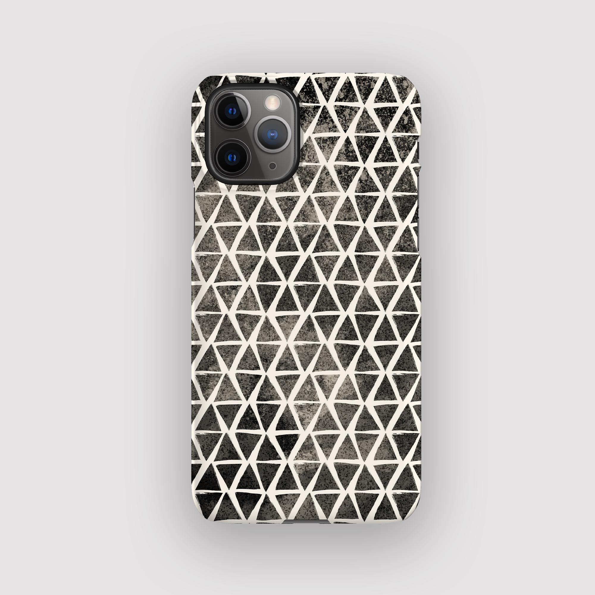 Triangle Phone Case - Etsy