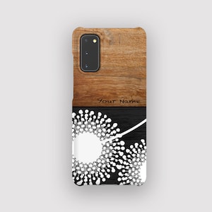 Light Dandy Phone Case - Dandelion Nature Samsung S25 Case, S24, S23, S22
