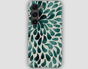 TEAL SHOWER Phone Case | For Galaxy S24, Galaxy S23 Ultra, Galaxy S23, Galaxy S22, Galaxy S21, S20, S10 | Cute Phone Case
