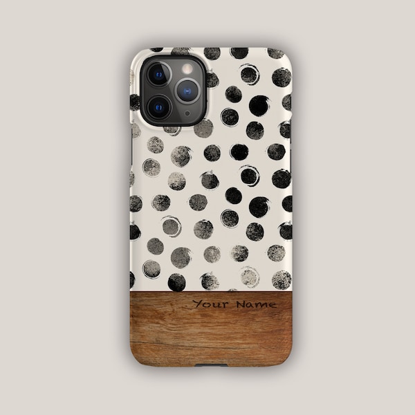 MESSY SPOT Phone Case | For iPhone 15, iPhone 15 Pro, iPhone 14, iPhone 13, iPhone 12, iPhone 11, SE | Abstract Phone Case