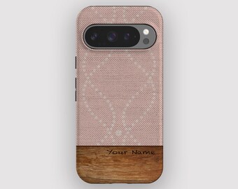 Candy Stitch Phone Case | Minimalist Pixel 11 Pro XL, 10, 9A, 9, 8, 7