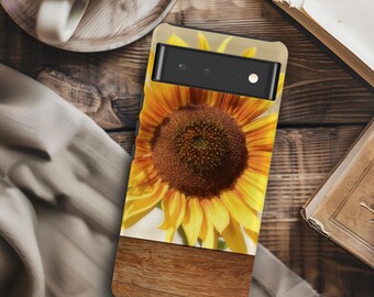 Golden Sun Yellow Sunflower Phone Case for Apple iPhone 17, 16, 15