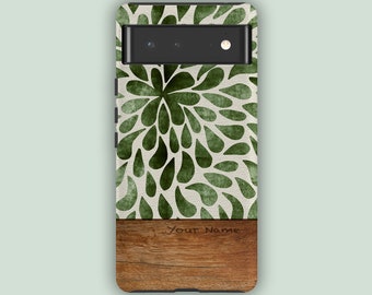 OLIVE DROP Phone Case | For Pixel 8 Pro, Pixel 8, Pixel 7, Pixel 6 Pro, Pixel 6, Pixel 5, 4A, 4, 3A, 3 | Cute Phone Case