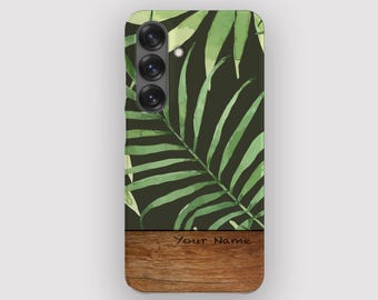 Tropical Breeze Phone Case | Boho Samsung S26 Ultra, S25, S24 Plus, S23, S22, S21