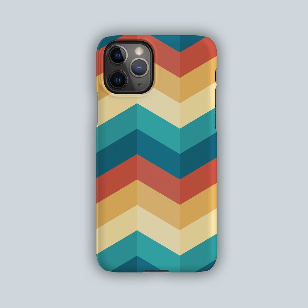 RETRO RAINBOW Phone Case for iPhone 15, iPhone 15 Pro, iPhone 14
