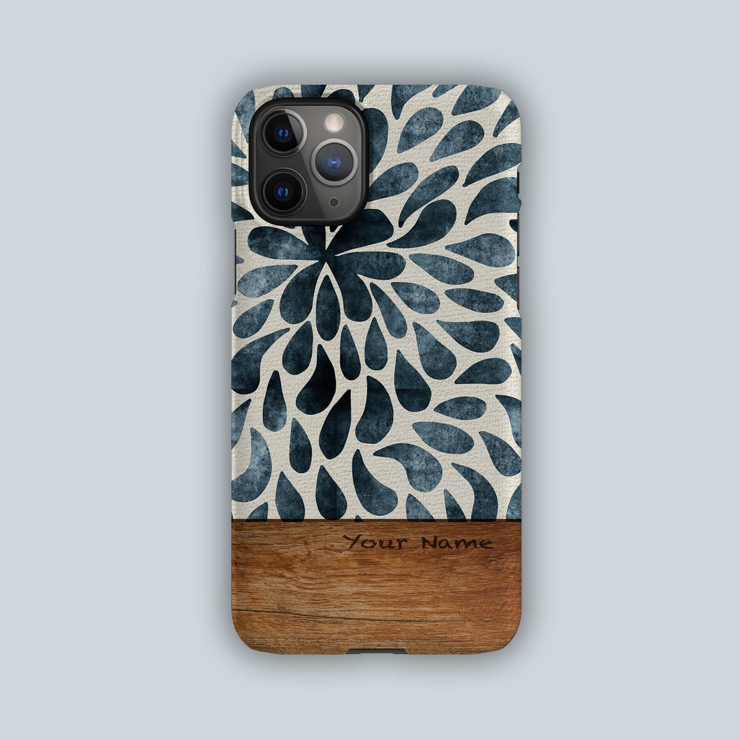  Wheel of Time Wood Case for iPhone 15 14 13 12 11 Pro