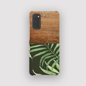 Tropical Breeze Palms Phone Case | Tropical Tough Case | Fits Samsung Galaxy S25, S24 Ultra, S23, S22 Plus, S21, S20, FE