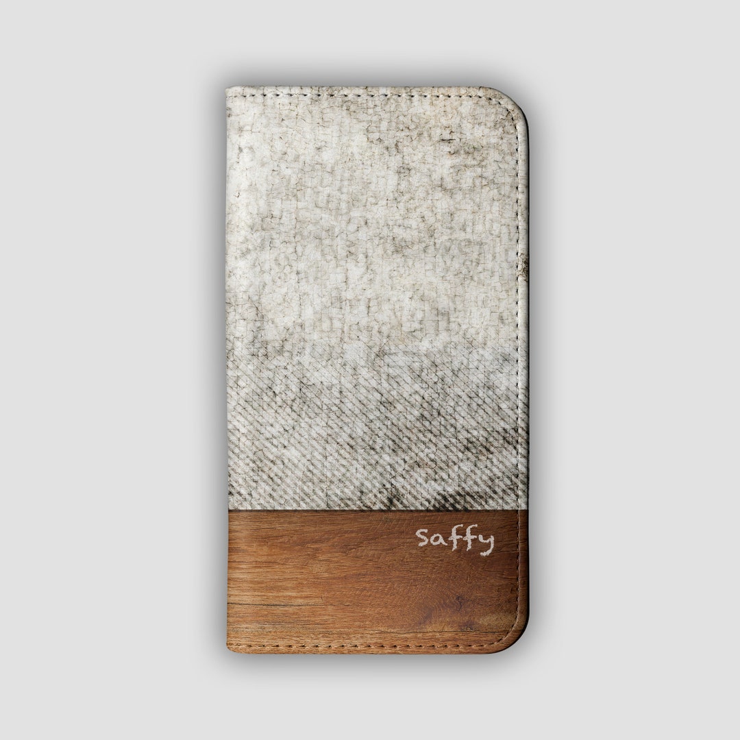Faded Notes Wallet Case for iPhone 16, iPhone 15, iPhone 14, Galaxy S24