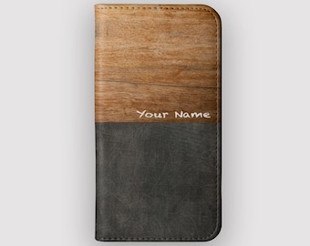 Dark Direction Wallet Case | Gothic Samsung S26 Ultra, S25, S24, iPhone 18, 17, 16