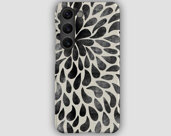 BLACK SPLASH Phone Case | For Galaxy S24, Galaxy S23 Ultra, Galaxy S23, Galaxy S22, Galaxy S21, S20, S10 | Aesthetic Phone Case