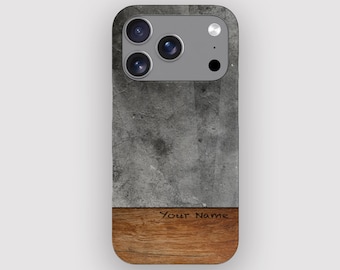 Night Strobe Grey Urban Phone Case for Apple iPhone 17, 16, 15. MagSafe Option